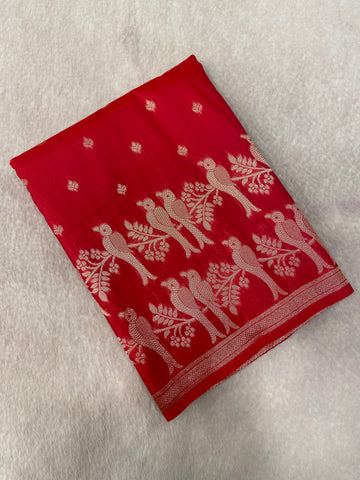 Semi Kanchipuram Silk Saree❤️