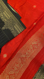 Premium Crepe Silk Saree - 902771