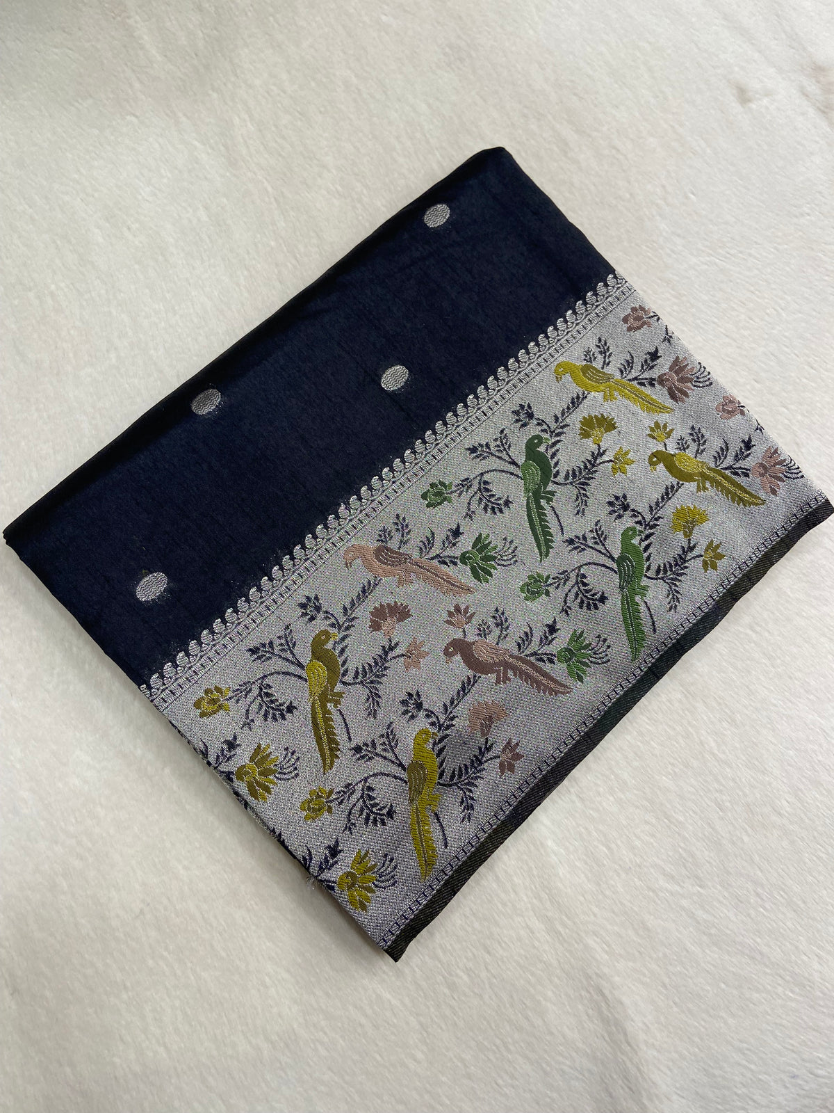 Premium Semi Mashru Silk Saree✨