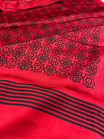 Premium Semi modal silk saree