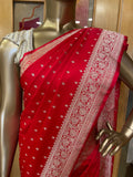Pure Mix Crepe Satin Silk Saree