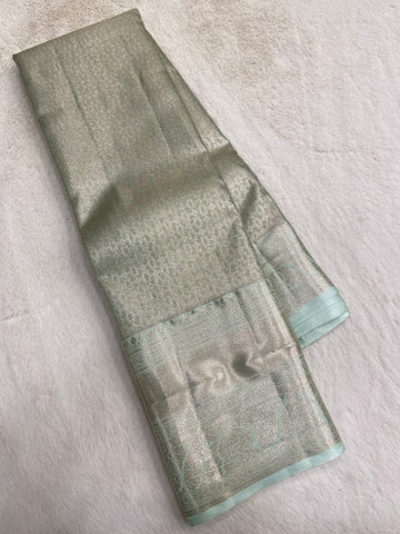 Tissue Bridal semi Silk Saree