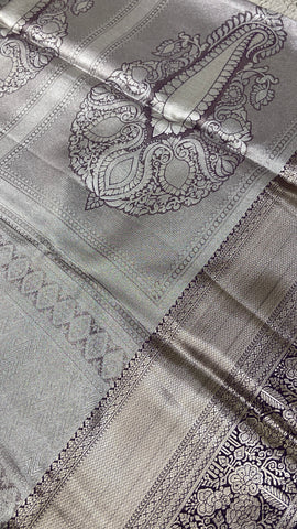 Bridal Semi Tissue Silk Saree