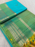 Pure Kanjeevaram Soft Silk Saree