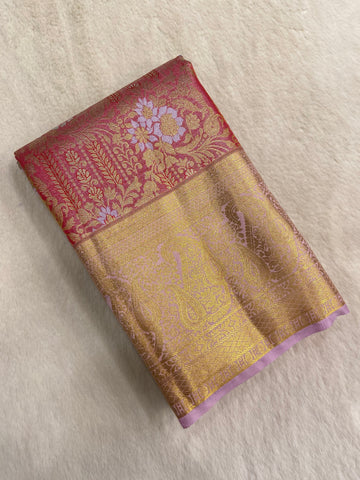 Bridal Tissue Semi Silk Saree
