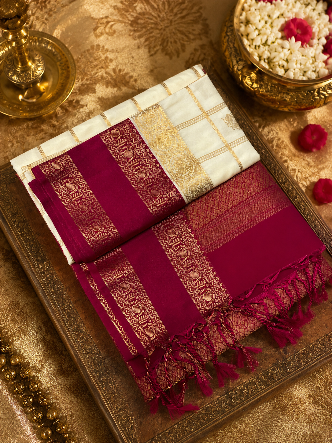 Premium Mini Kanchi Soft Silk Saree