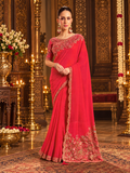 Designer Cocktail Saree - 902870
