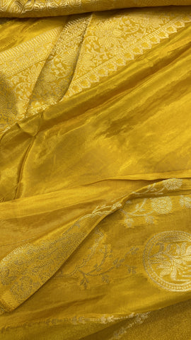 Pure Chinnon Saree