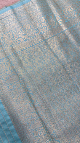 Bridal Semi Tissue Silk Saree