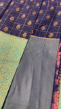 Premium Bridal Semi Kanchipuram Silk Saree -902334