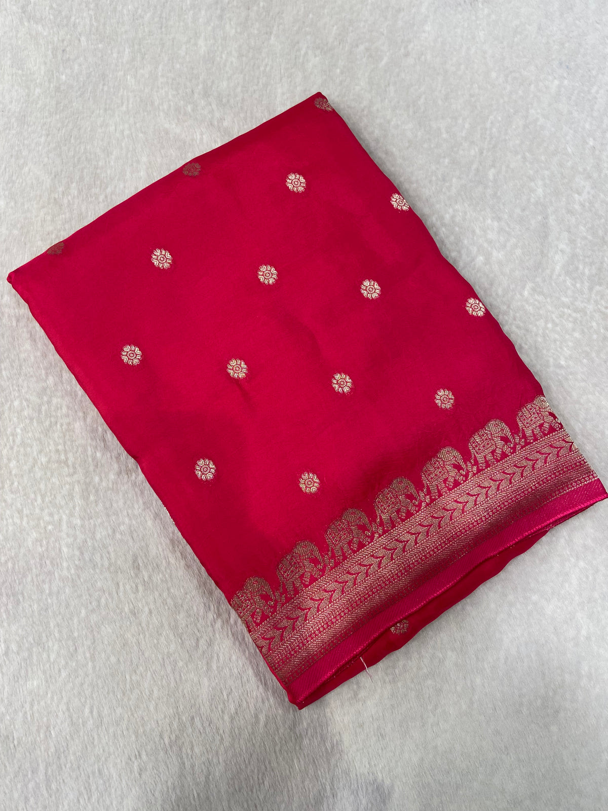 Premium Crepe Satin Silk Saree💗