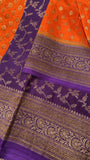 Premium Crepe Silk Saree - 902521