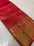 Pure Kanjeevaram Silk Saree- Silk mark certified- PS2416