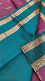 Pure Kanjeevaram Soft Silk Saree