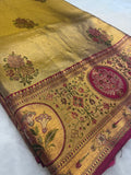 Pure Kanjeevaram Silk mark Certified Saree- PGLD