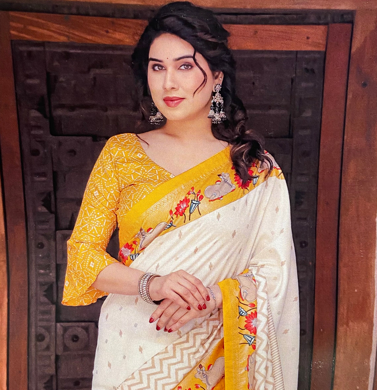 Premium Dola Silk Saree