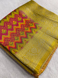 Premium Kalamkari Crepe Silk Saree - 902261