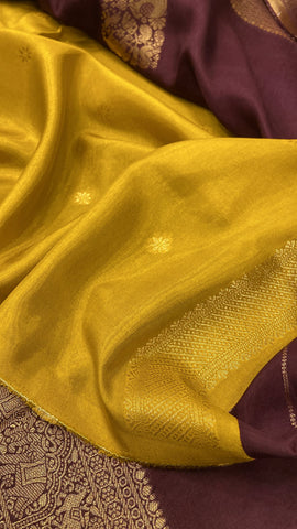 Premium Viscose Crepe Silk Saree🤎✨
