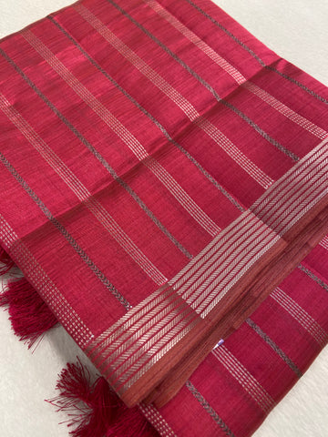 Raw Silk Saree✨