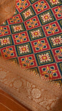 Premium Russian Crepe Silk Saree - 902376