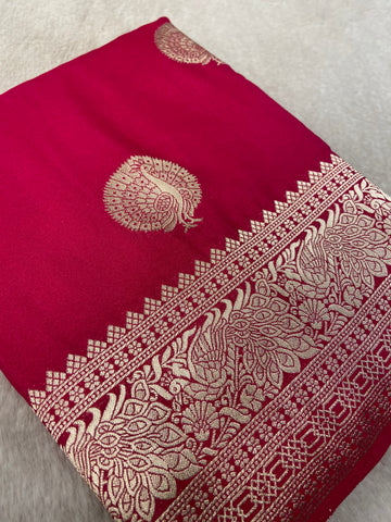 Premium Soft Georgette Saree💗