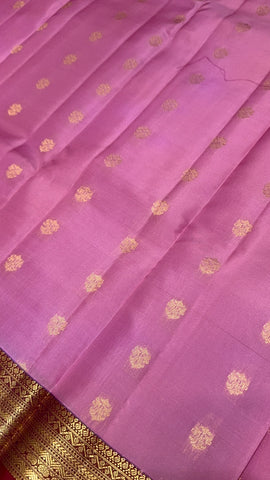 Half mix Kanjeevaram silk saree