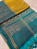 Pure Kanjeevaram Soft Silk Saree