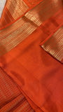 Pure Mix Mysore Crepe Silk Saree