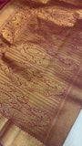 Pure Kanjeevaram Silk Saree- Silk mark certified- PS2381