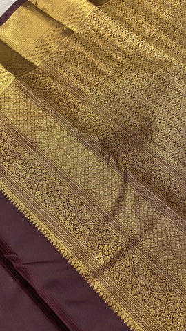 Premium Bridal Semi Kanchipuram Silk Saree