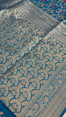 Premium semi Mashru silk saree