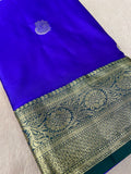 Half Mix Kanjeevaram Silk Saree