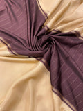 Pure Mix Mysore Crepe Silk Saree