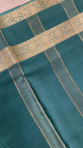Pure Mix Mysore Silk Saree