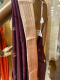 Premium Viscose Crepe Saree