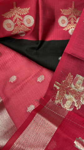 Premium Soft Organza Saree🖤
