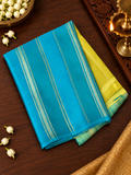 Pure Chinnon Dual Tone Saree