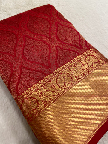 Pure Kanjeevaram Silk Certified Saree