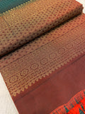 Pure Kanjeevaram Soft Silk Saree