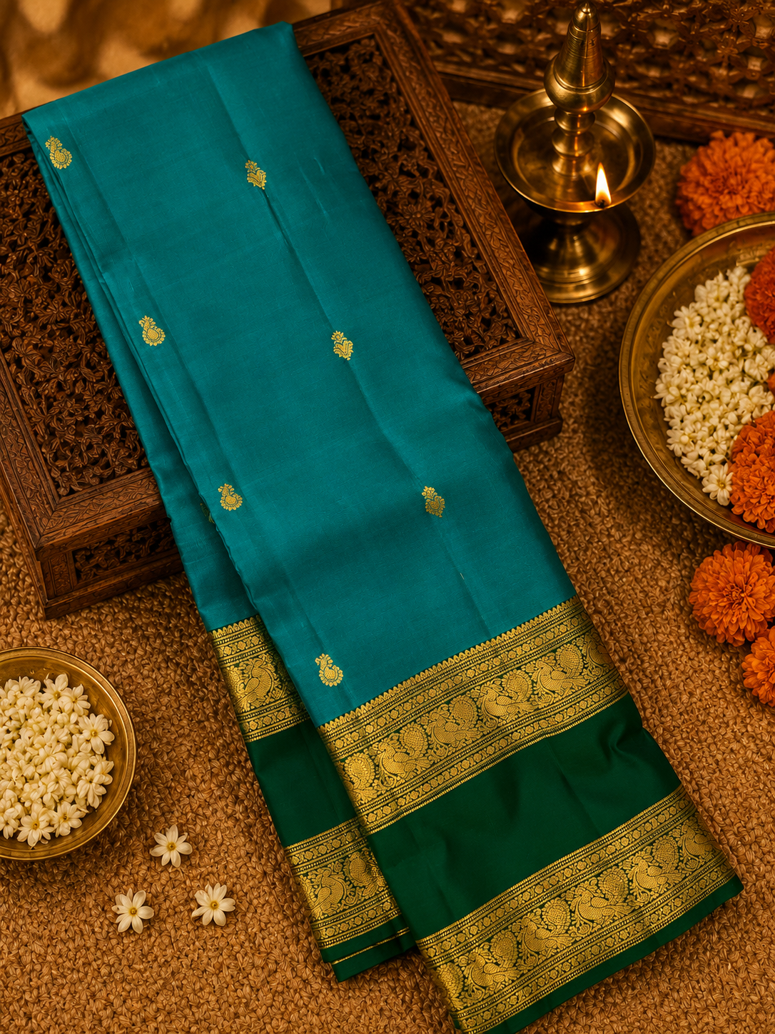 Pure Kanjeevaram Silk Saree