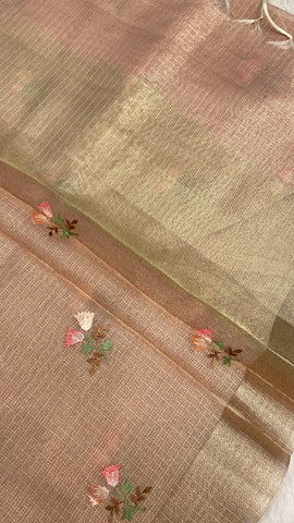 Premium Soft Organza Saree