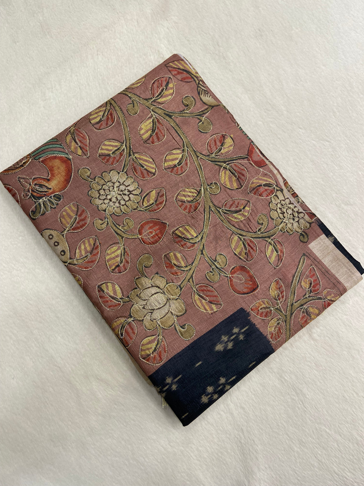 Premium Butter Silk Saree With Appliqué Zari