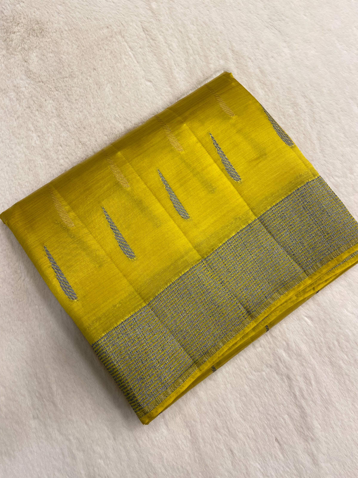 Butter Crepe Silk Saree