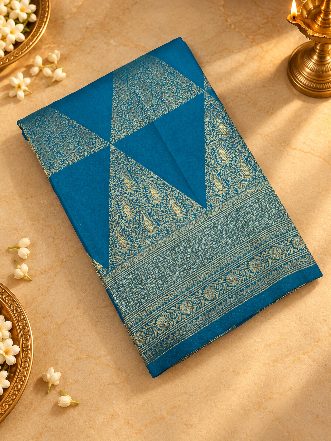 Premium Soft Georgette Saree - 902991