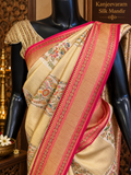 Premium Pashmina Silk Saree