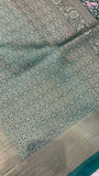 Premium Banarasi Crepe Satin Silk Saree