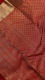 Half Mix Kanjeevaram Silk Saree