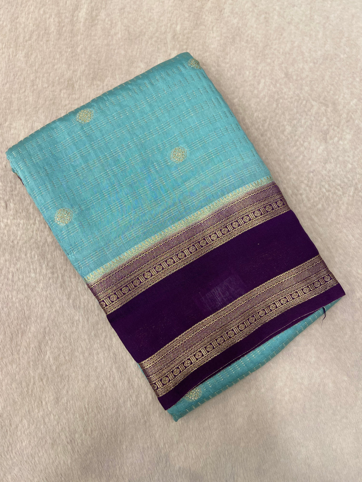 Premium Semi Chanderi Saree