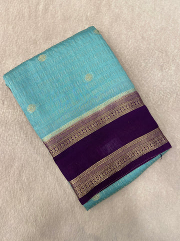 Premium Semi Chanderi Saree