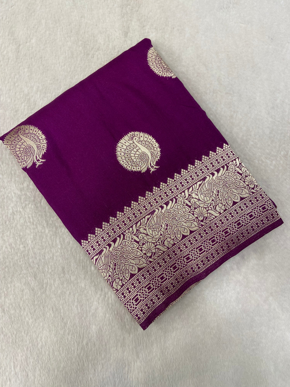 Premium Soft Georgette Saree